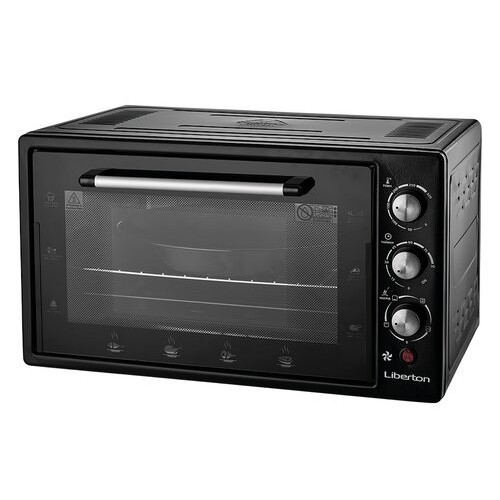 Електродуховка LIBERTON LEO-551 Black