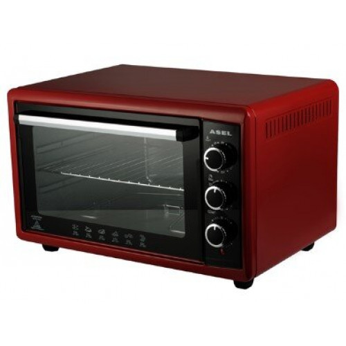 Електродуховка ASEL AF-50-33 Бордо (конвекція)