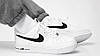 Кросівки Nike Air Force 1 Low White Black, фото 8