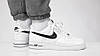 Кросівки Nike Air Force 1 Low White Black, фото 7