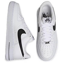 Кросівки Nike Air Force 1 Low White Black, фото 4