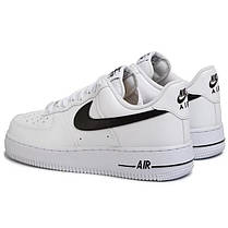 Кросівки Nike Air Force 1 Low White Black, фото 5