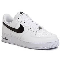 Кросівки Nike Air Force 1 Low White Black, фото 3