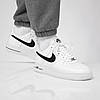 Кросівки Nike Air Force 1 Low White Black, фото 6