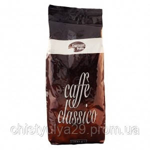 Кава в зернах Espresso Italia Caffe Classico 1 кг Експресо класико 1кг 80 Арабіка, 20 Робуста