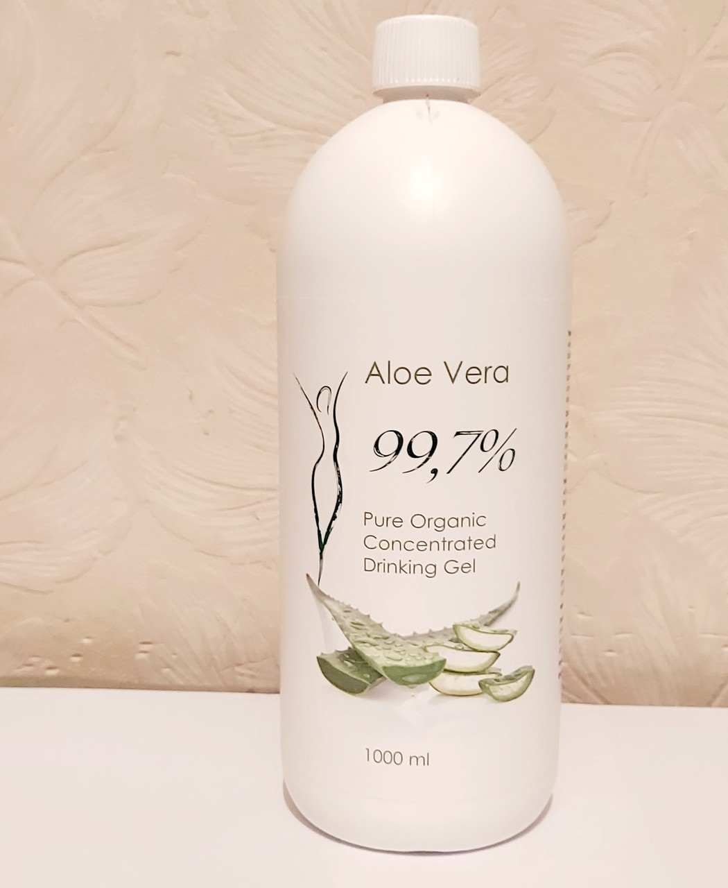 Питний ALOE VERA GEL (алое вера), 1000 мл (сік алое, стандартизовані екстракти)