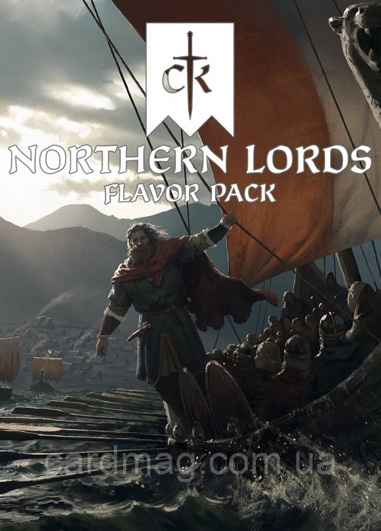 Crusader Kings III: Northern Lords (Ключ Steam) для ПК