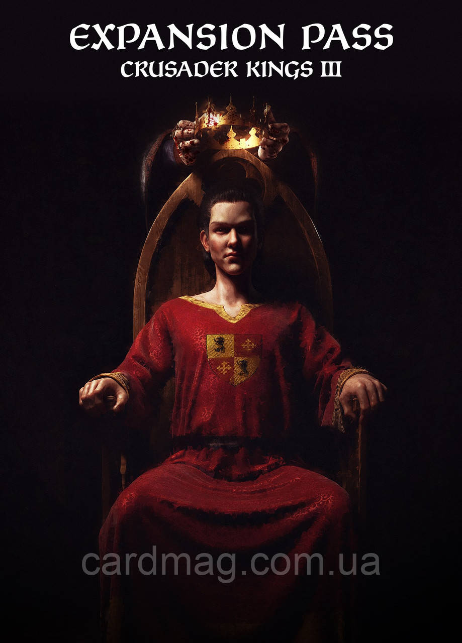 Crusader Kings III: Expansion Pass (Ключ Steam) для ПК
