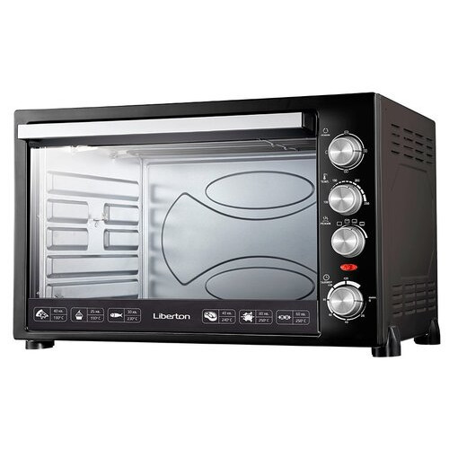 Електродуховка LIBERTON LEO-1000 Black (100 л), фото 1
