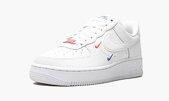 Кросівки Nike Air Force 1 Low '07 Essential Double Mini Swoosh Miami Dolphins, фото 4