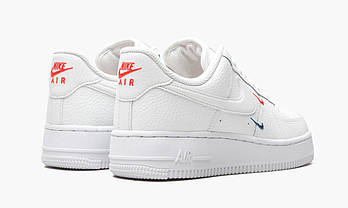 Кросівки Nike Air Force 1 Low '07 Essential Double Mini Swoosh Miami Dolphins, фото 5