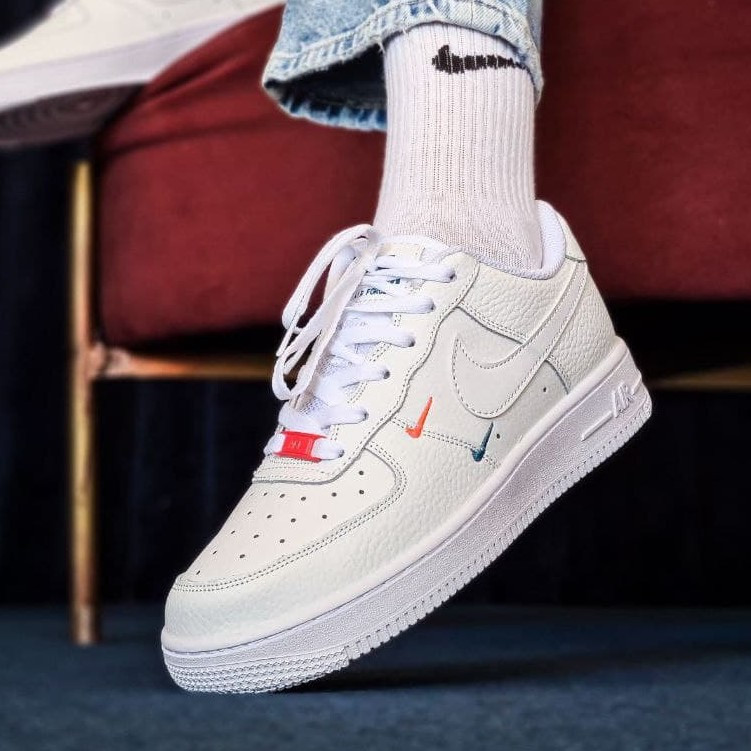 Nike Air Force 1 Low '07 Essential Double Mini Swoosh Miami Dolphins  (Women's) - Swappa