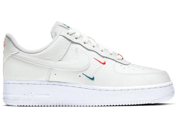 Кросівки Nike Air Force 1 Low '07 Essential Double Mini Swoosh Miami Dolphins, фото 1