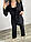 Деловой брючный костюм женский классический прямой жакет и брюки с высокой посадкой р-ры 42-46 арт. 402, фото 9