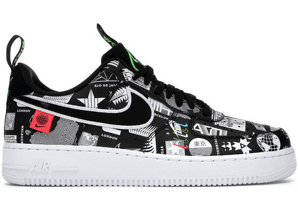 Кросівки Nike Air Force 1 Low Worldwide CZ5927-001, фото 2