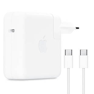 Зарядка (блок живлення + кабель) для Apple MacBook USB-C 61W