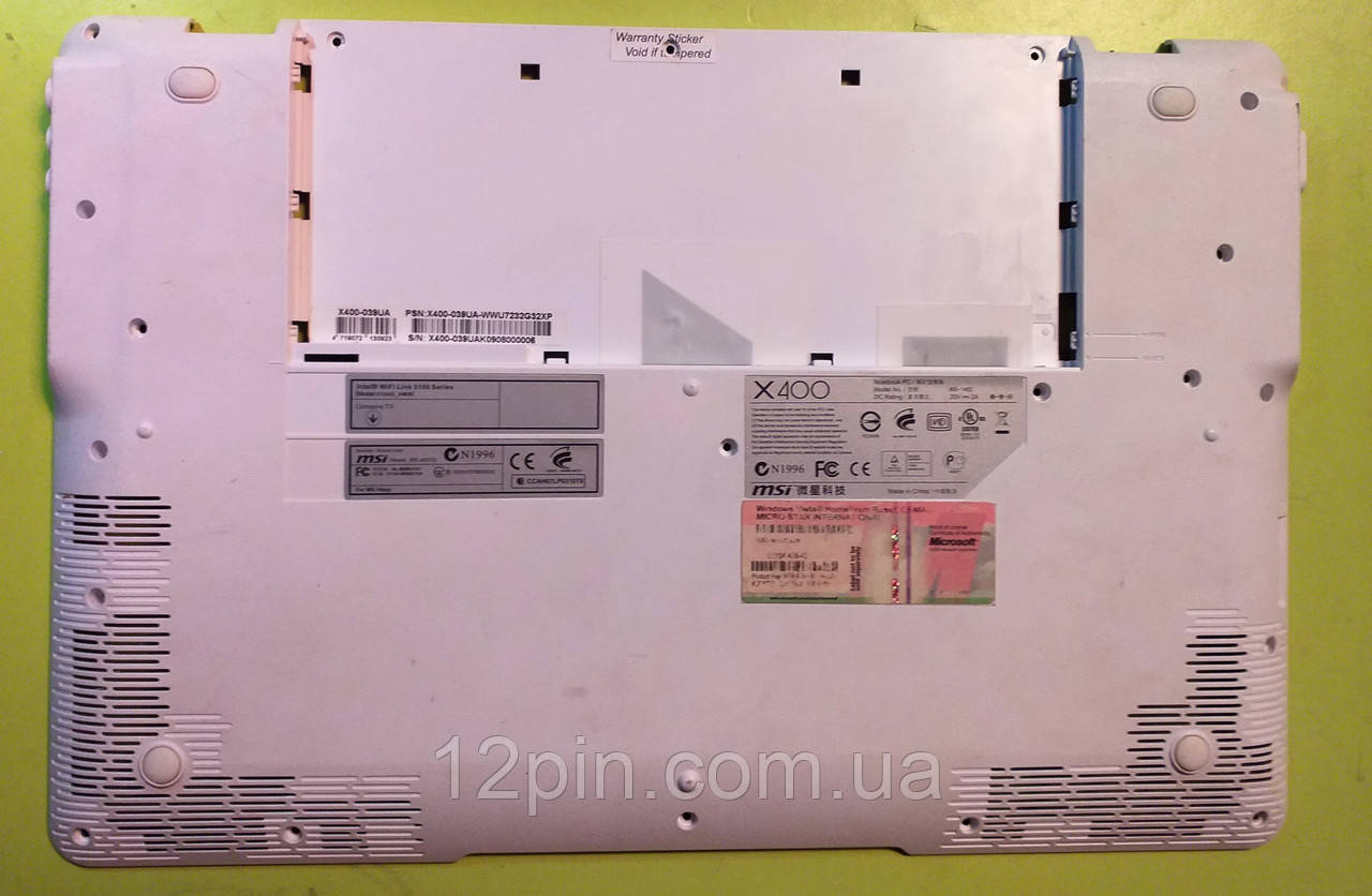 Піддон MSI X400 MS-1462 б/у оригінал, фото 1