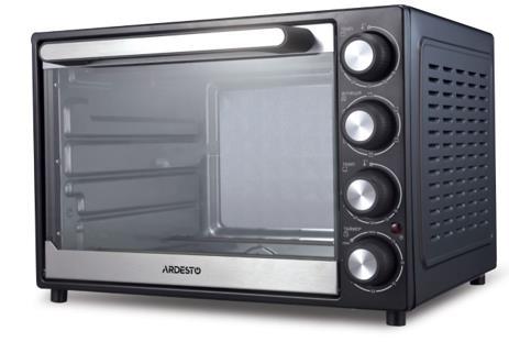 Електродуховка Ardesto EO-4415RCB (конвекція, гриль, підсвічування, 44 л.)