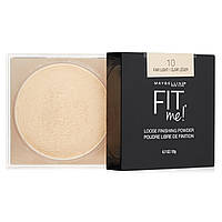 Рассыпчатая финишная пудра Maybelline New York Fit Me Loose Finishing Powder 10 Fair Light 20 г