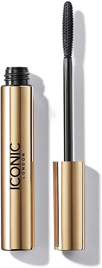 Туш для об'єму вій Iconic London Triple Threat Mascara Black 9 мл