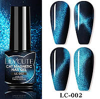 Гель-лак Lily'Cute Cat Magnetic Nail Gel 002