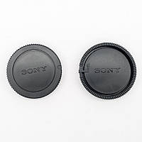 Задняя крышка объектива Sony, (A-mount) Alpha + тушку (body)