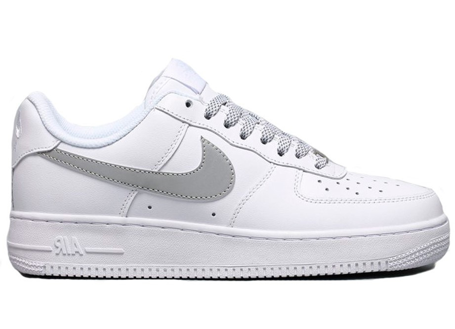 Кросівки Nike Air Force 1 Low 3M Reflective Swoosh White