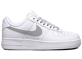 Кросівки Nike Air Force 1 Low 3M Reflective Swoosh White