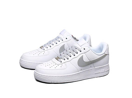 Nike Air Force 1 Low 3M Reflective Swoosh White ID 1575755817 2000 Prom.ua