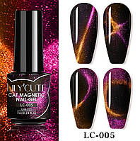 Гель-лак Lily'Cute Cat Magnetic Nail Gel 005