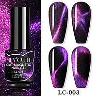 Гель-лак Lily'Cute Cat Magnetic Nail Gel 003