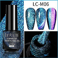 Гель-лак Lily'Cute Flowing Cat Magnetic Nail Gel 06