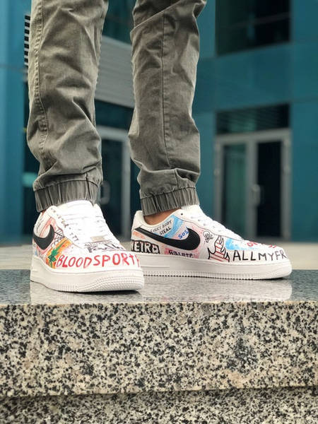 Custom vlone air force 1 online