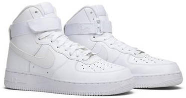 Кросівки Nike Air Force 1 High White, фото 4
