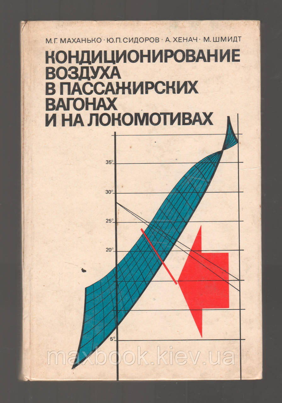 Маханько М.Г., Сидоров Ю.П. і Р. Кондиціювання повітря в пасажирських вагонах і на локомотивах.