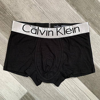 Труси чоловічі боксери бавовна Calvin Klein, розмір 3XL (54-56), чорні, 03256