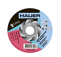 Круг отрезной по металлу, 125х1,0х22 Hauer | 17-246