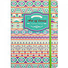 Блокнот А5 на гумці Color в клітинку 80 аркушів арт. NA580047, фото 3