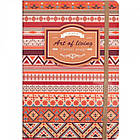 Блокнот А5 на гумці Color в клітинку 80 аркушів арт. NA580047, фото 4