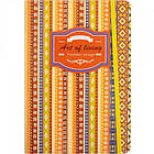 Блокнот А5 на гумці Color в клітинку 80 аркушів арт. NA580047, фото 5