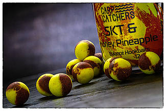 Бойли Carp Catchers Balance SKT&Honey Pineaple 12 мм