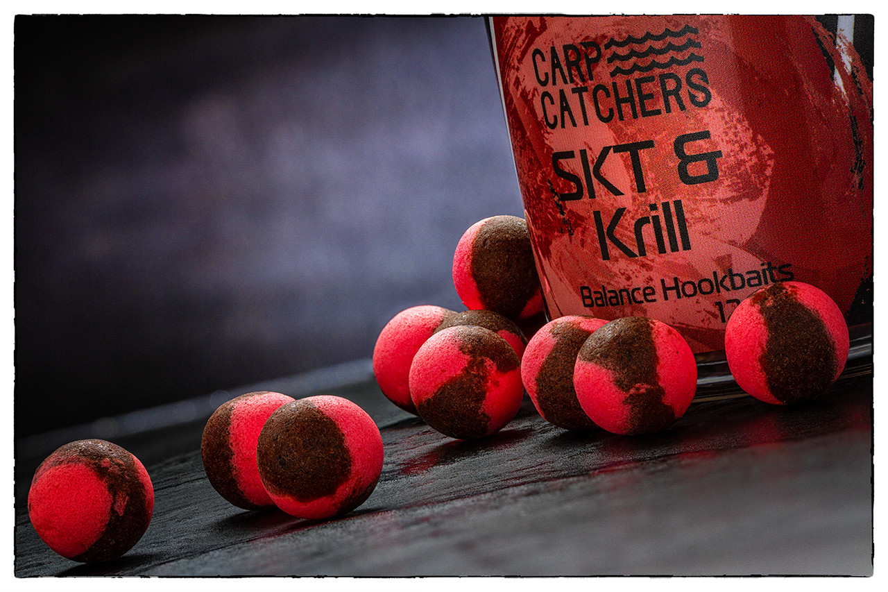 Бойли Carp Catchers Balance SKT&Krill 12 мм
