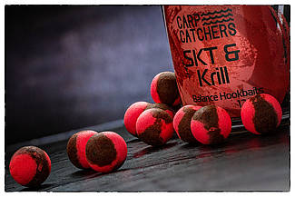 Бойли Carp Catchers Balance SKT&Krill 12 мм