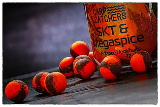 Бойли Carp Catchers Balance SKT&Megaspice 12 мм
