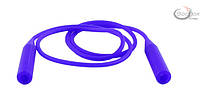 Шнурок для очков силикон ( темно - синий )