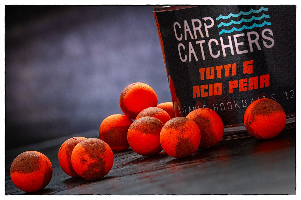 Бойли Carp Catchers Balance Tutti&Acid Pear 12 мм