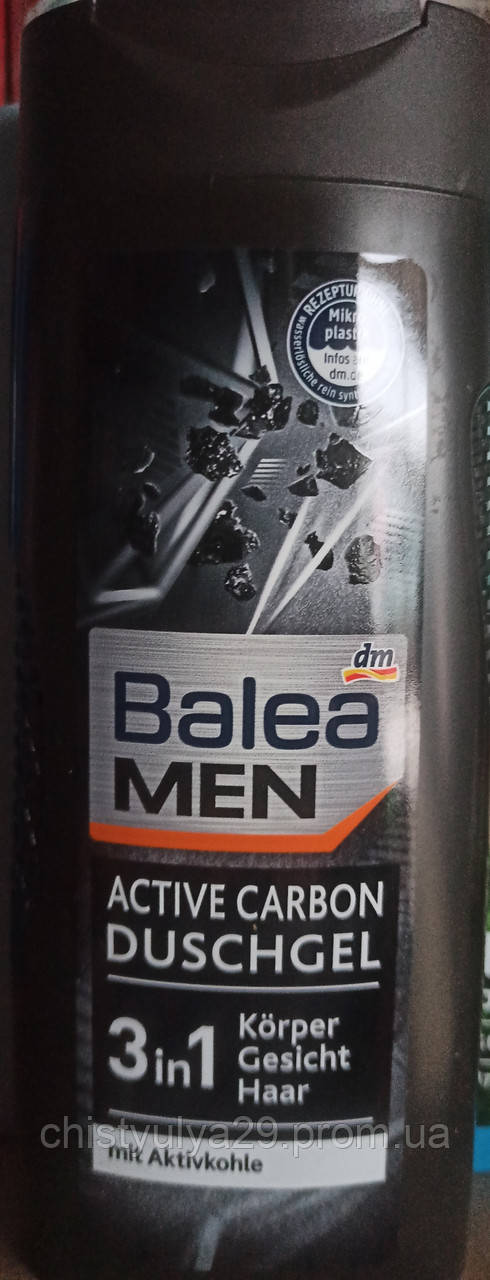 Гель душ balea чоловічий men 300 ml