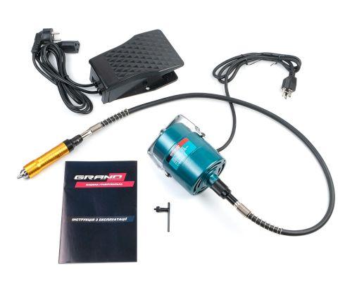 Бормашина Grand МГ-970М (9700вт, наконечник 6 мм,Чехія.)