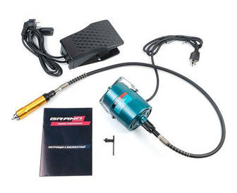 Бормашина Grand МГ-970М (9700вт, наконечник 6 мм,Чехія.)