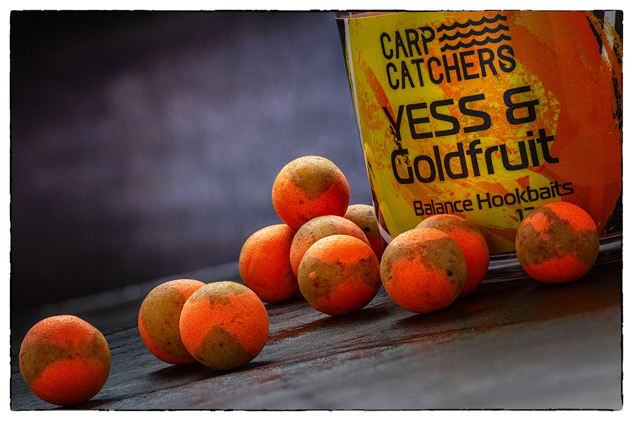 Бойли Carp Catchers Balance YESS&Goldfruit 12 мм